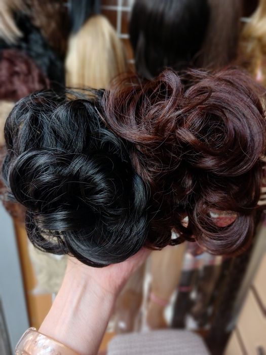 Заколка з волосся краб пучок