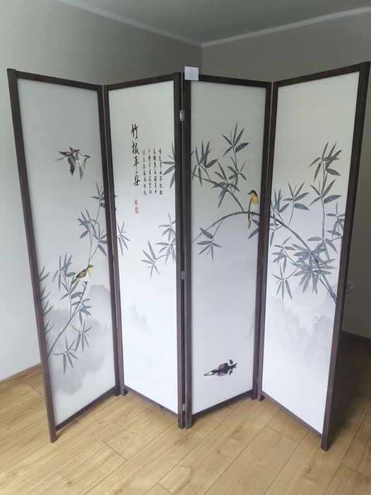 Parawan dekoracyjny 180 × do 200 cm – różne motywy
