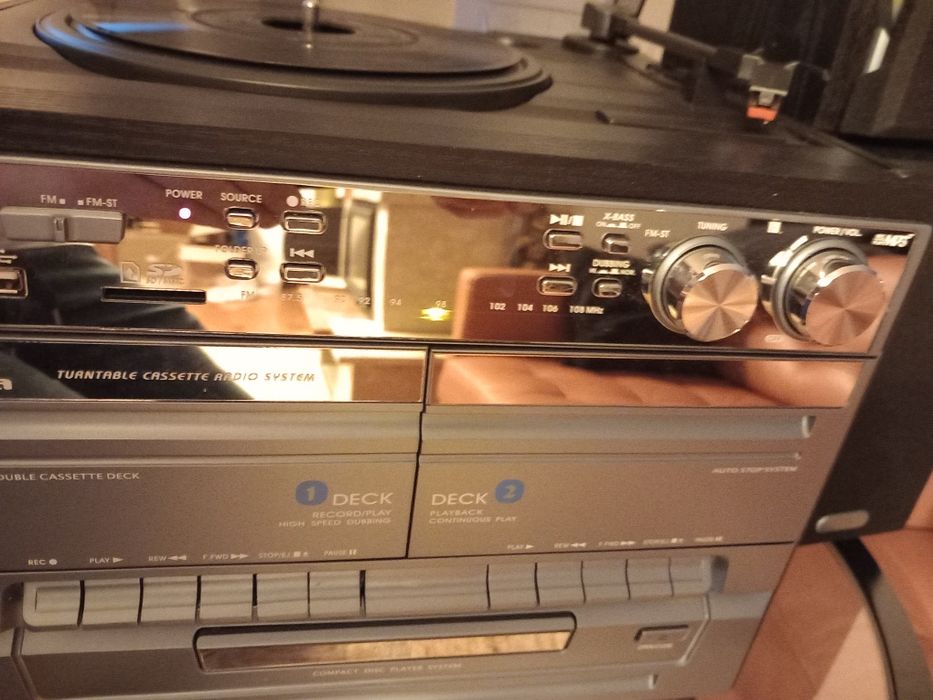 Auna TC-386 Wieża stereo