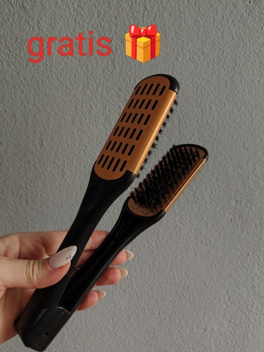 Prostownica do keratynowego prostowania włosów + gratis