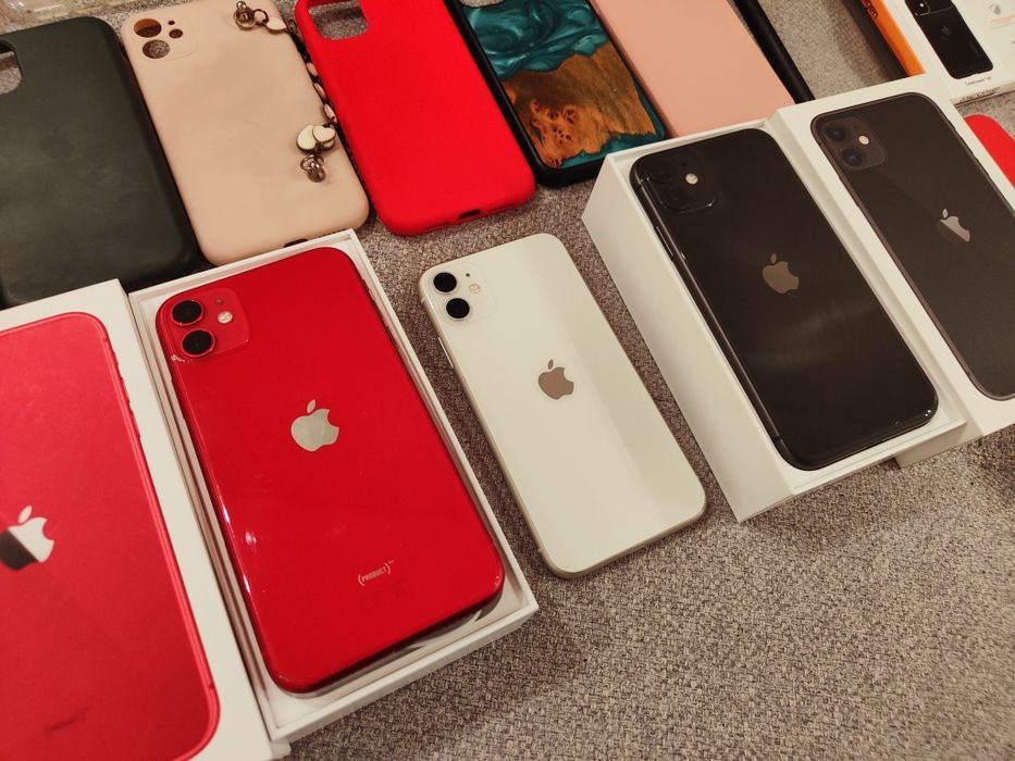 iPhone 12 128GB, 11 256GB, 64 c/ NOVO. Troca/retoma. Película,capa