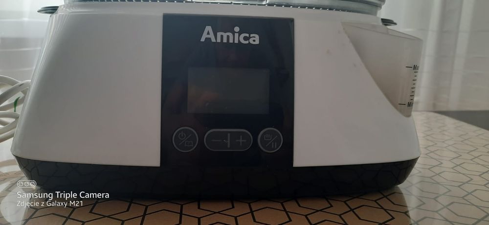 Parowar Amica elektryczny