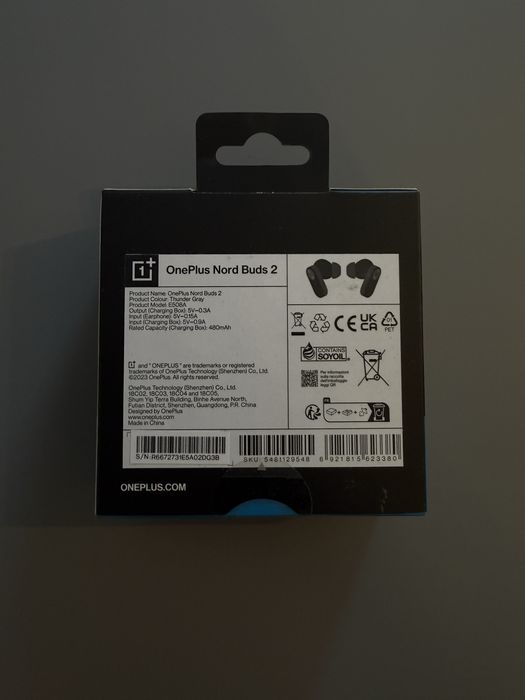 Słuchawki Bezprzewodowe OnePlus Nord Buds 2
