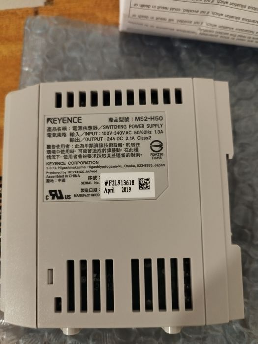 Fonte keyence ms2-h50 24v430804415000750081