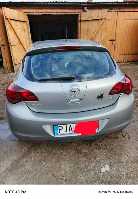 Sprzedam Opel Astra J