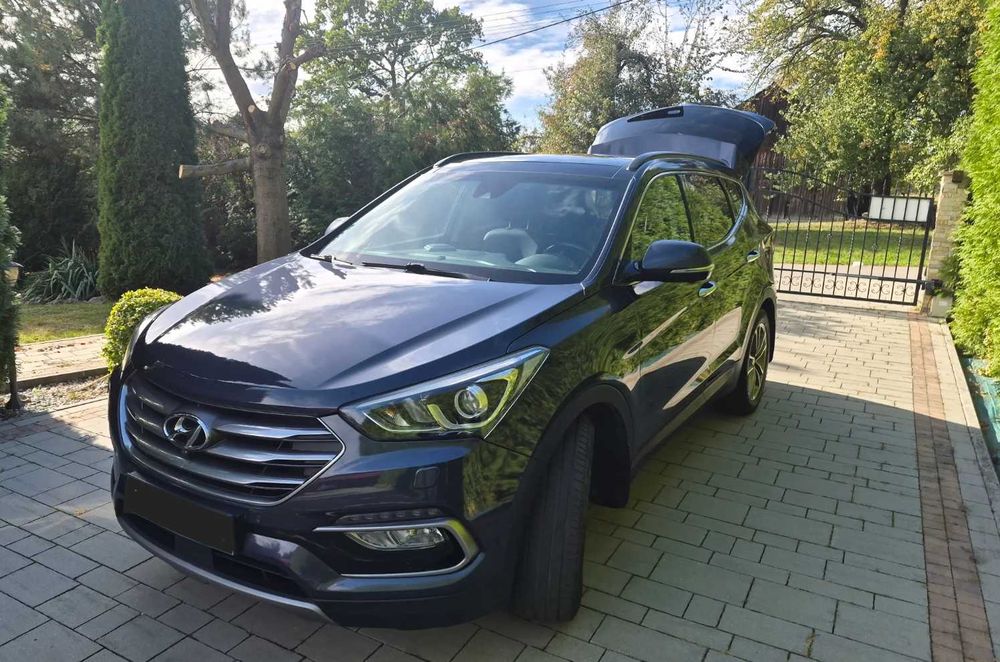 Hyundai Santa Fe 2.0 CRDi Platinum 4WD