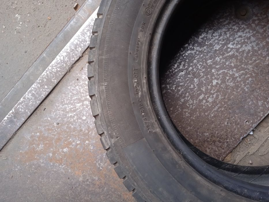 Шины лето 215.65.16С BFgoodrich,21p, Poland,6mm.
