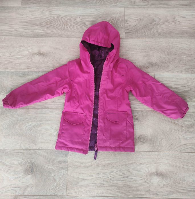 Casaco impermeável Quechua menina 4 anos - 110 cm