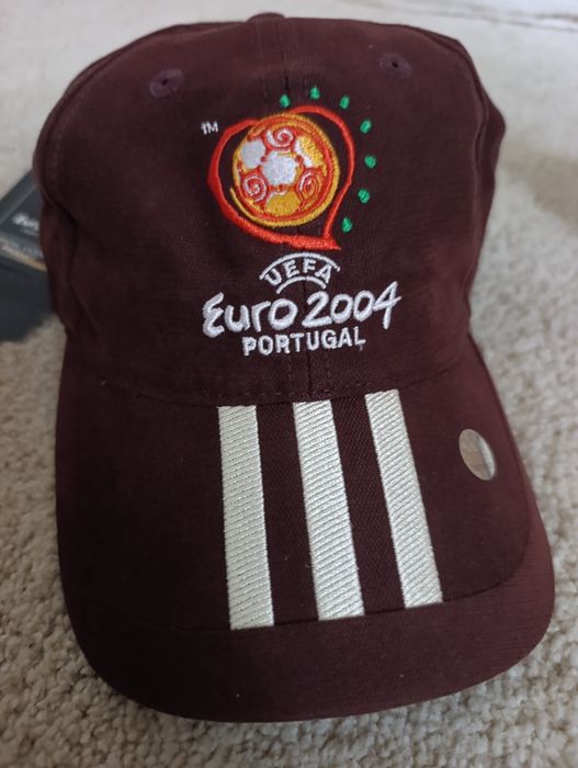 Boné Adidas Raro Euro 2004 Portugal