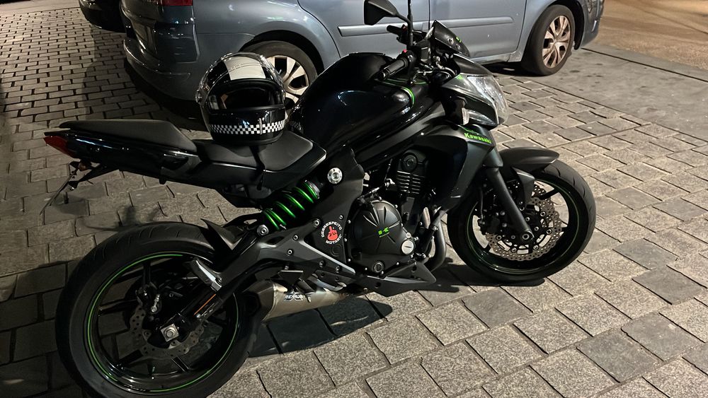 Vendo Kawasaki 650