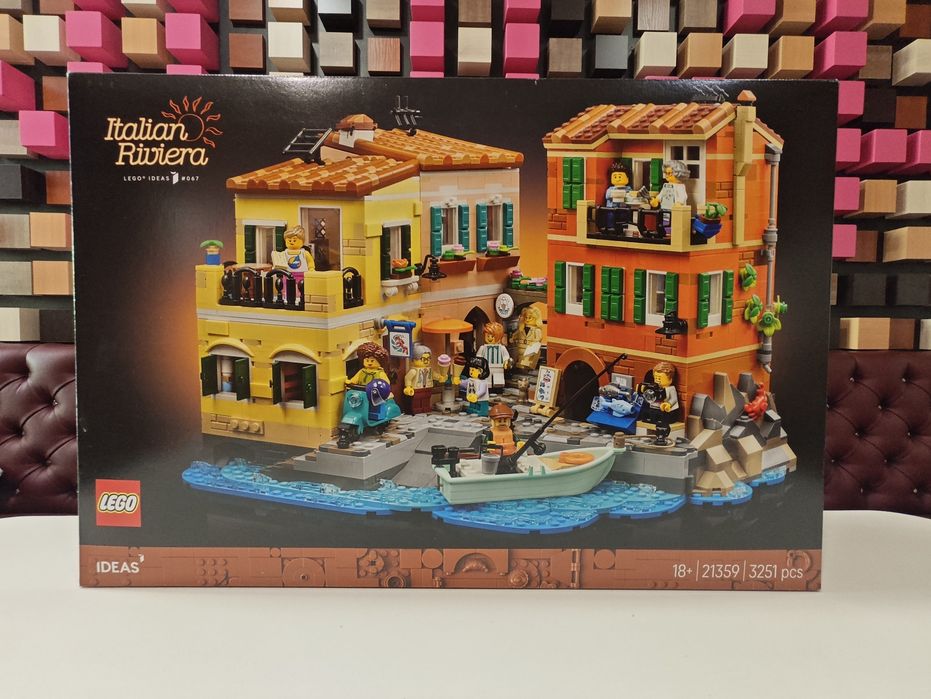 LEGO IDEAS 21359 Італійська Рів'єра