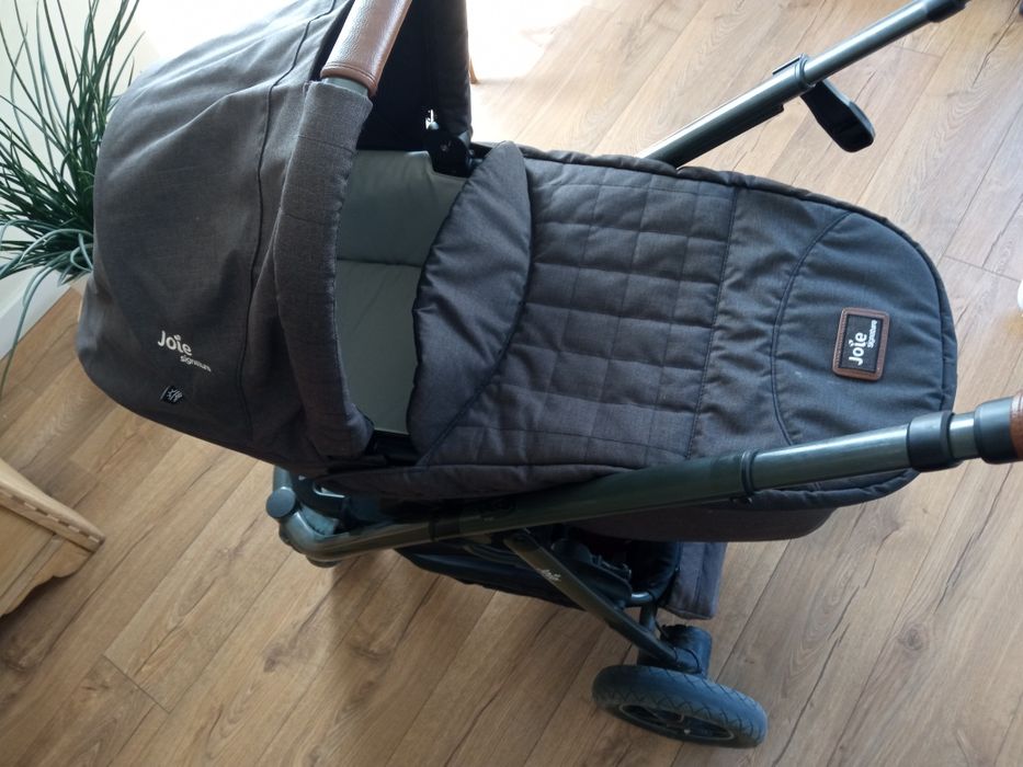Wózek Joie mytrax signature 2w1, spacerówka + gondola i adaptery