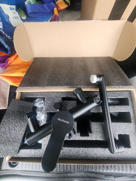 Torneira de banho nova