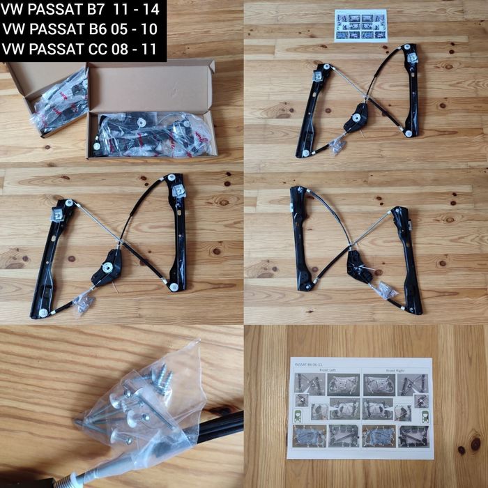 Склопідйомник Octavia Tour,Octavia A5,Fabia,A4B7,A4B6,A6C5,B6,B5,Golf