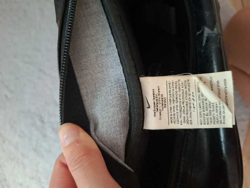 Torba nike skórzana