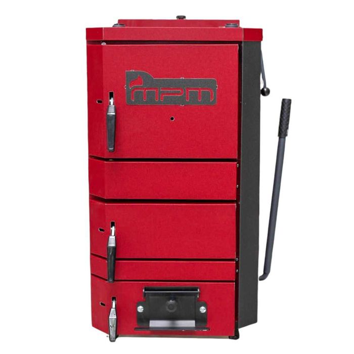 Kocioł, piec MPM WOOD Plus 14 kW - Ecodesign - zgazowujący drewno