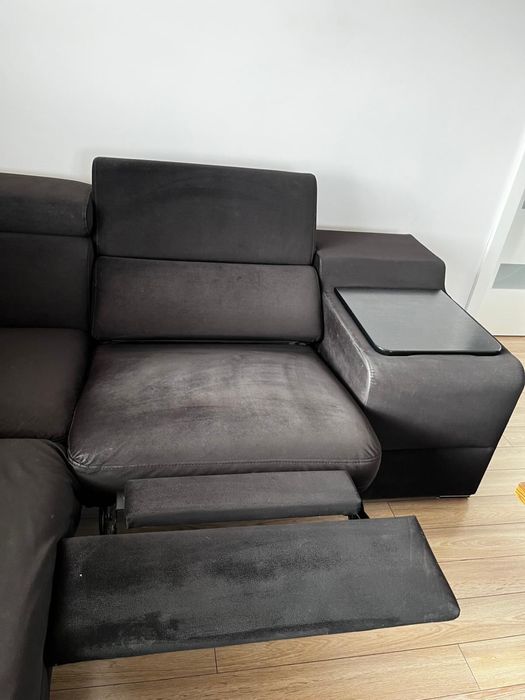 Narożnik z funkcją spania