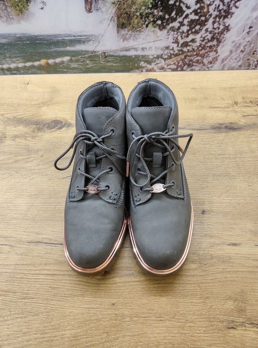 Buty Timberland Slim Nellie Nubuck Leather Chukka