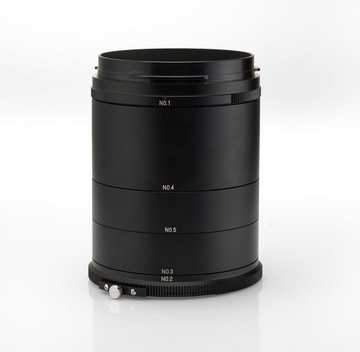 Pierścienie pośrednie Mamiya Super 23, Mamiya Universal. Jak nowe.