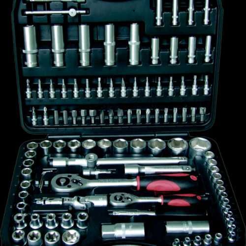 Mala Caixa de Ferram. 108 peças. AP28