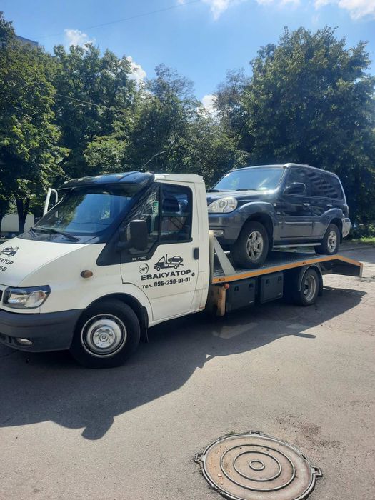 Евакуатор Ізюм- Балаклія /Барвенково Барвінкове