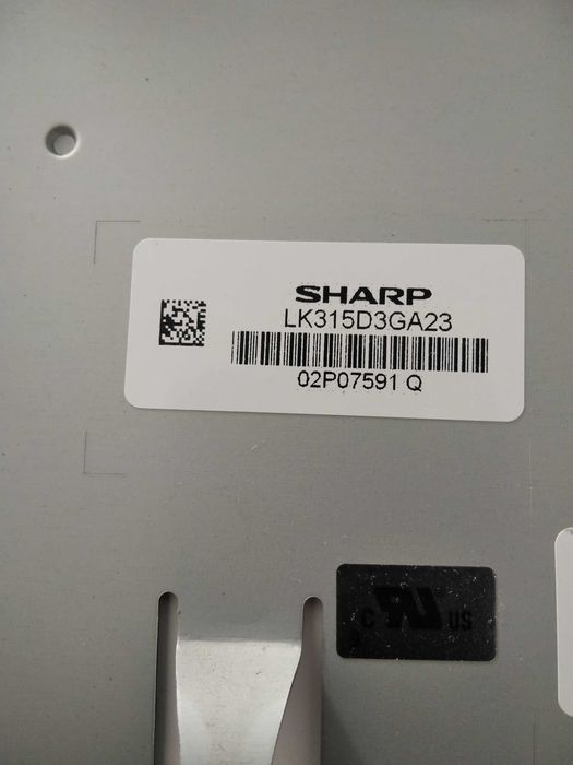 Painel LCD Philips referencia Sharp LK315D3GA23