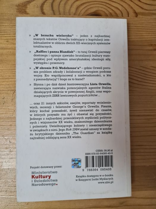 Gandhi w brzuchu wieloryba - George Orwell ~