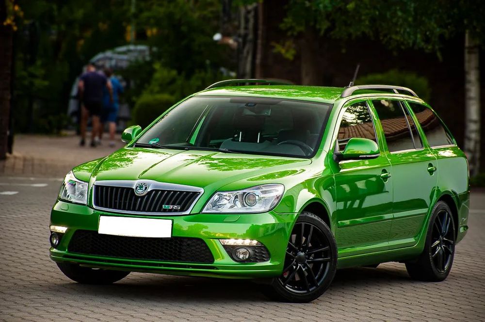Skoda Octavia 2.0 Benzyna 200ps Led Xenon Navi Skóra Serwis z Niemiec