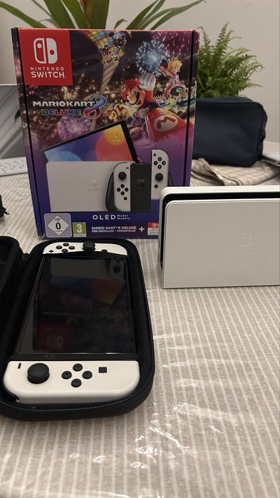 Nitendo switch mariokart deluxe