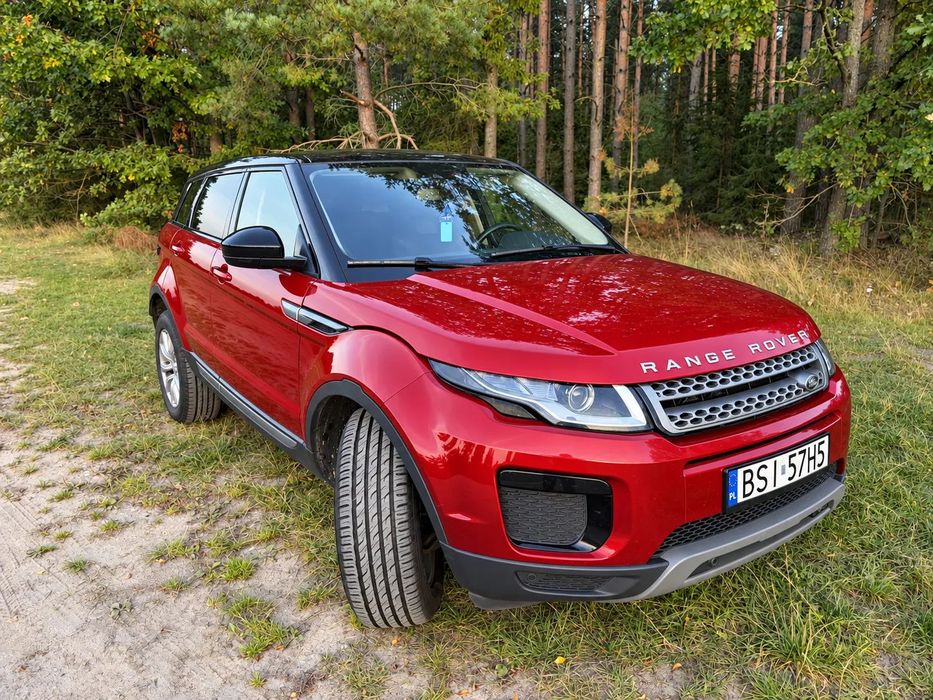 Land Rover Range Rover Evoque