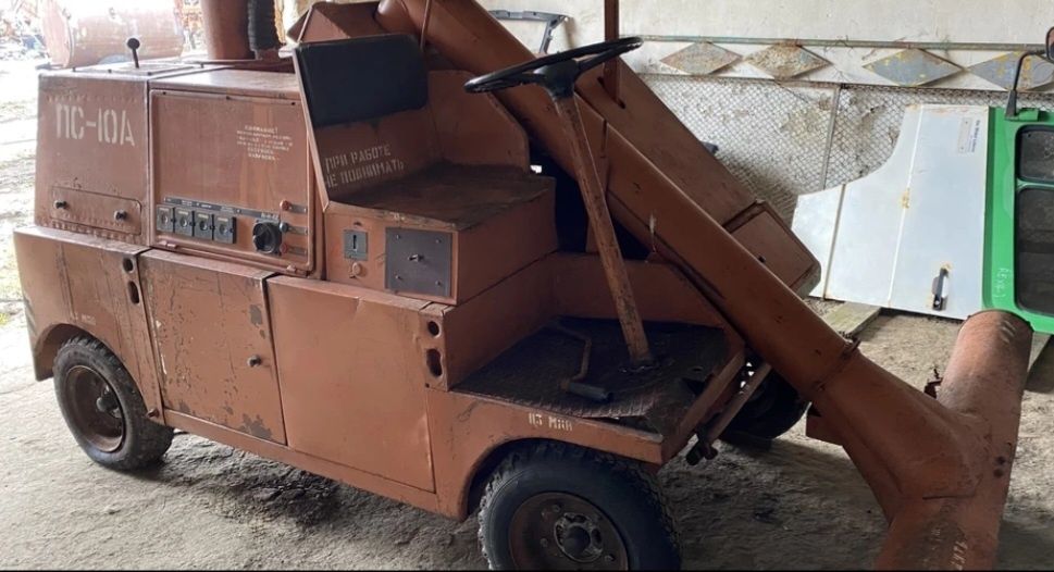 Протруювач зерна ПС 10А