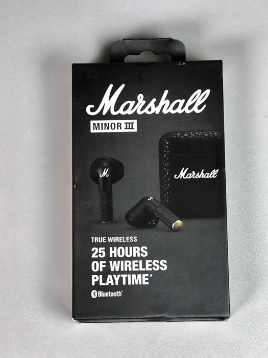 Słuchawki Marshall Minor III True Wireless