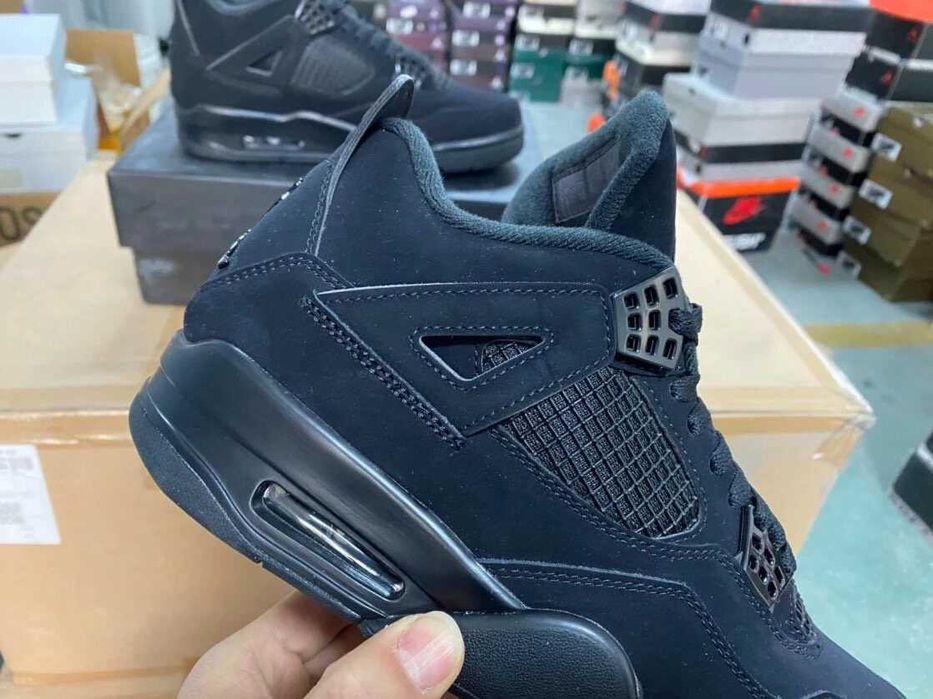Air Jordan 4 Retro Black Cat  R.41