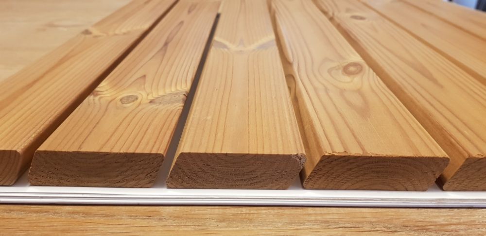Deska Elewacja Romb 26x92mm Thermo Sosna