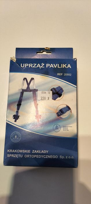 Szelki Uprząż Pavlika
