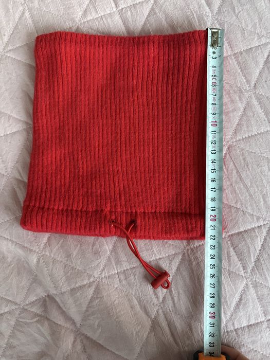 Miękki czerwony komin Reserved