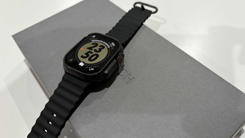 Apple Watch Ultra 3 GPS + Cellular 49mm Preto