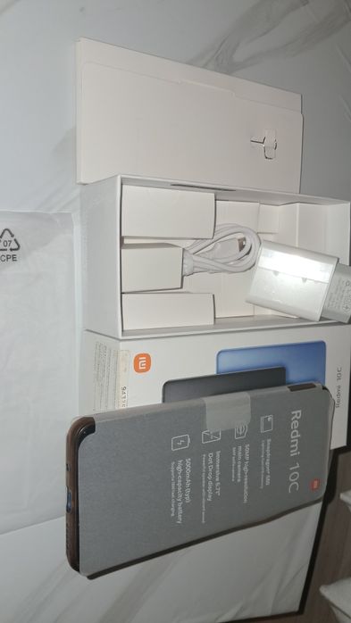 Телефон Xiaomi Redmi 10C 4/64 Ocean Blue