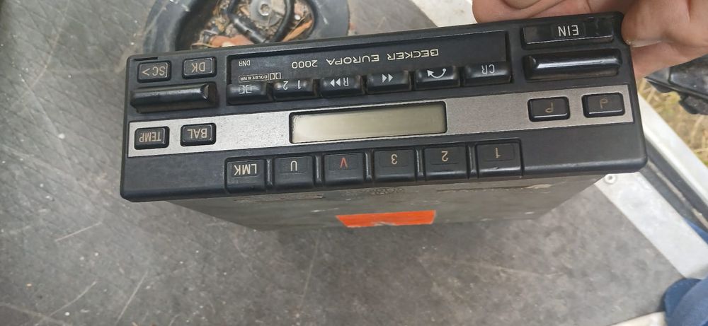 Radio Becker Europa 2000 klasyk,Mercedes W123,w126,w107