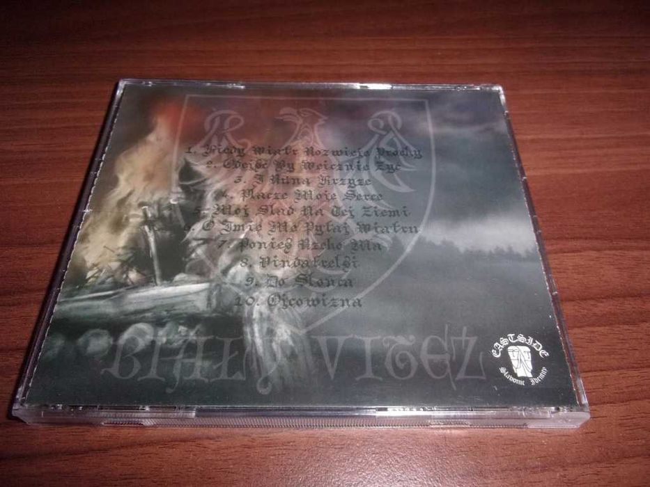 Odejść by wiecznie żyć CD pagan black metal