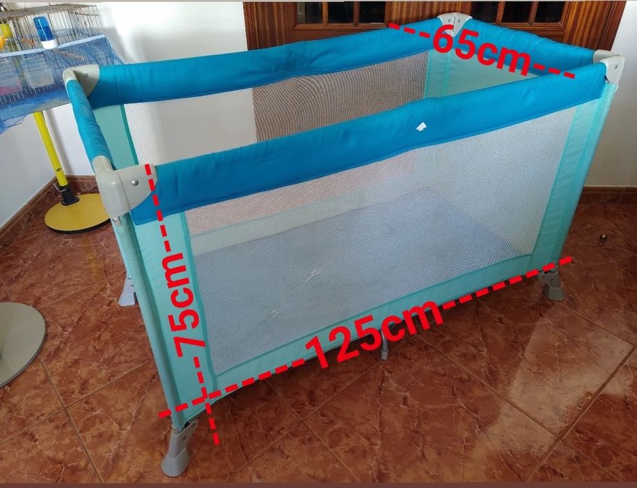 Cama de viagem ou parque p Bebé. Criança Campismo viagem viagens carro