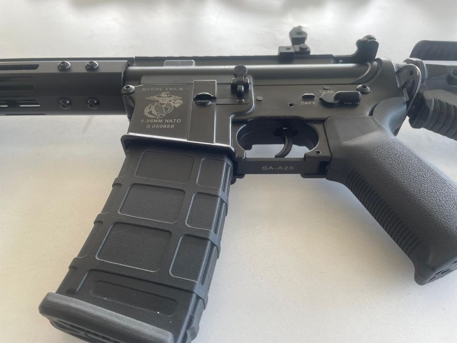 M4 Specna Arms SA-A28 TiTan - airsoft + Colete