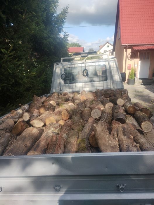 Drewno kominkowe i opałowe