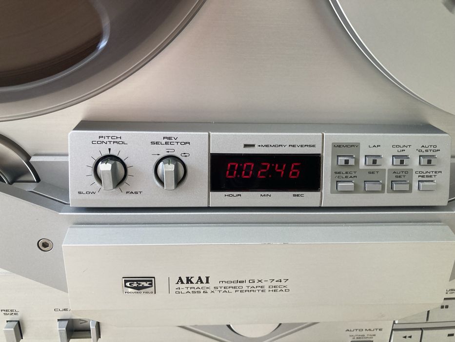 Akai GX 747 piekny stan. Opole • OLX.pl