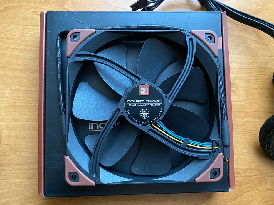 Wentylator Noctua NF-A14 industrialPPC-3000 PWM
