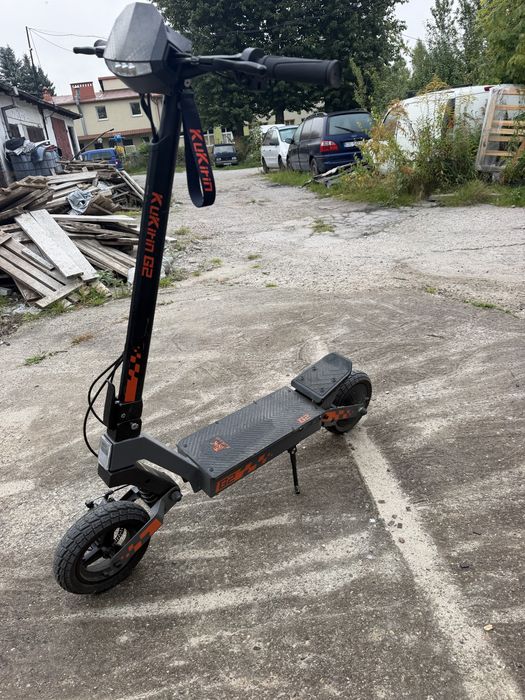 Kukirin G2 , 2025 , 78 km przebiegu - jak nowa