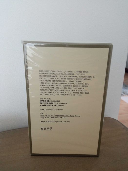 Celine Dion Signature 50 ml woda toaletowa dla kobiet perfumy UNIKAT