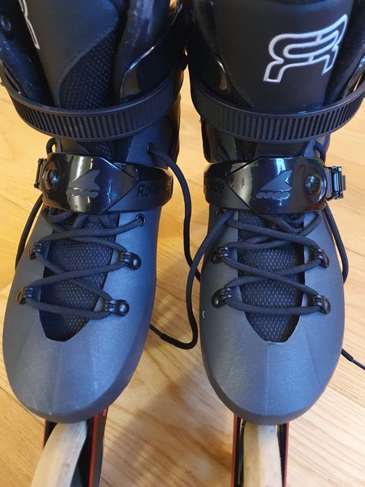 Rollerblade Maxxum 125 r 39-40 wk 255mm rolki szybkie