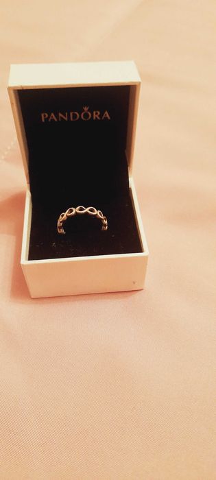 Anel Pandora Infinito