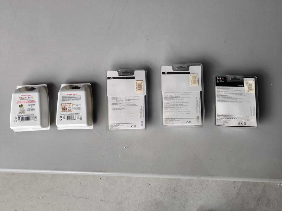 Vários tinteiros HP para venda